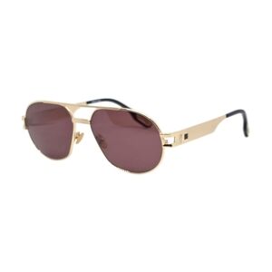 Porta Romana GOLD  Sunglasses with Purple Lenses